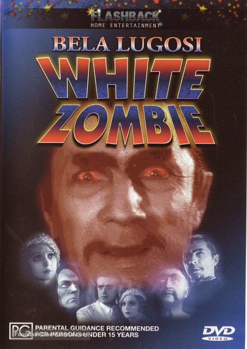 White Zombie - Australian DVD movie cover