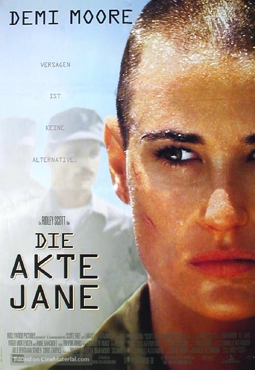 G.I. Jane - German Movie Poster