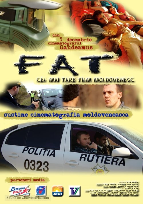 Fat - Romanian Movie Poster