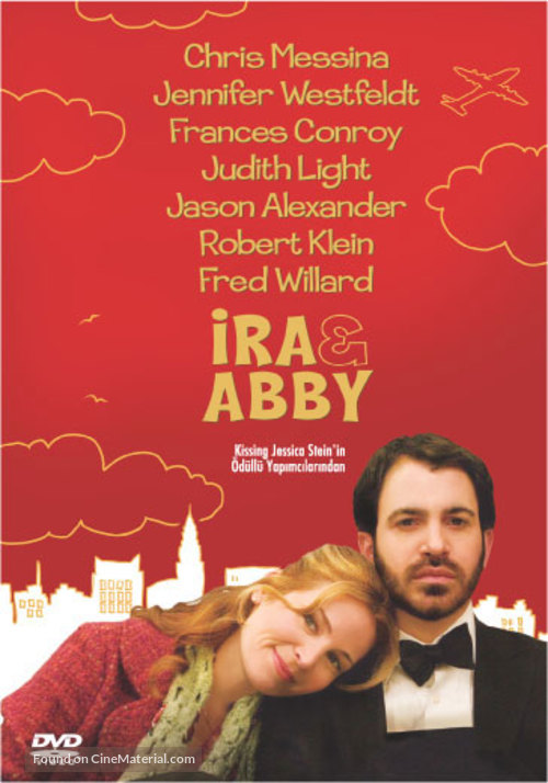 Ira and Abby - DVD movie cover