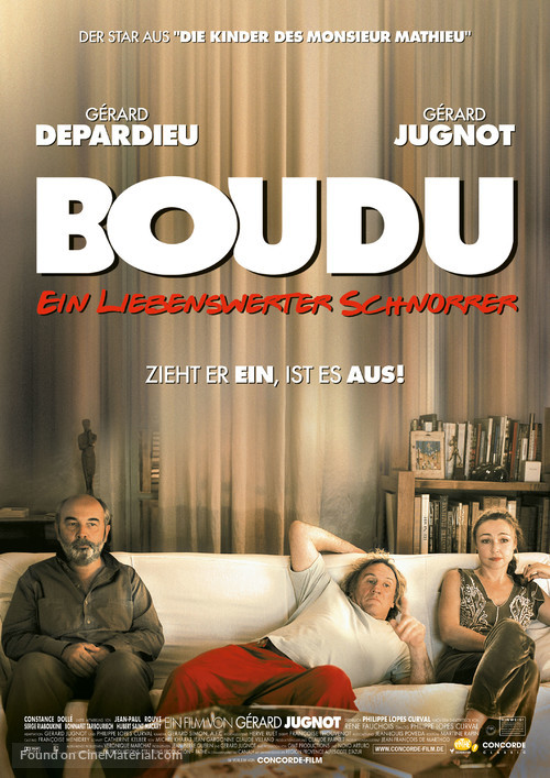 Boudu - German Movie Poster