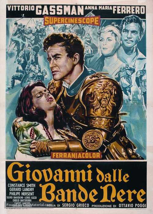 Giovanni dalle bande nere - Italian Movie Poster