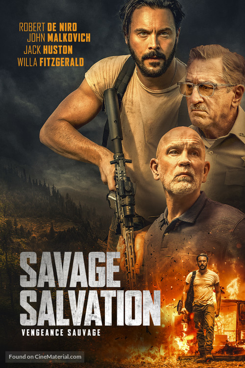 Savage Salvation - Canadian Movie Cover