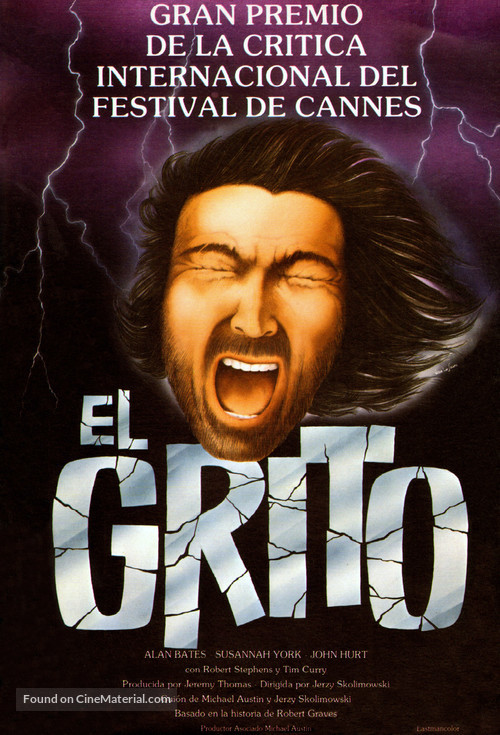 The Shout - Spanish Movie Poster
