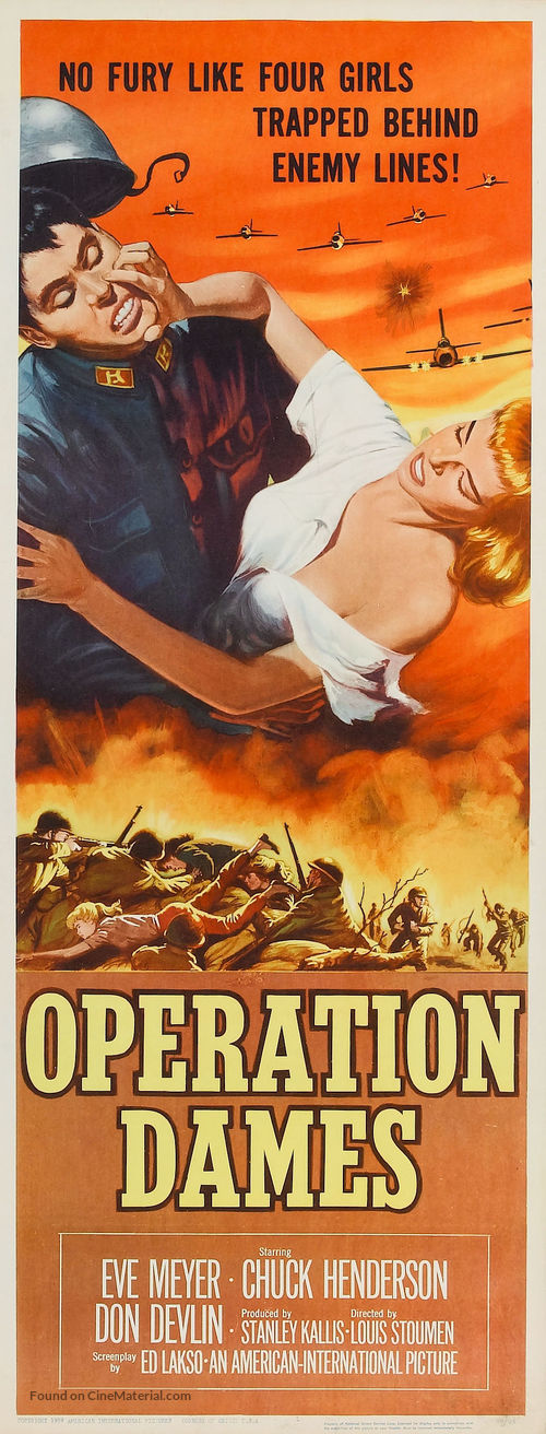 Operation Dames - Movie Poster