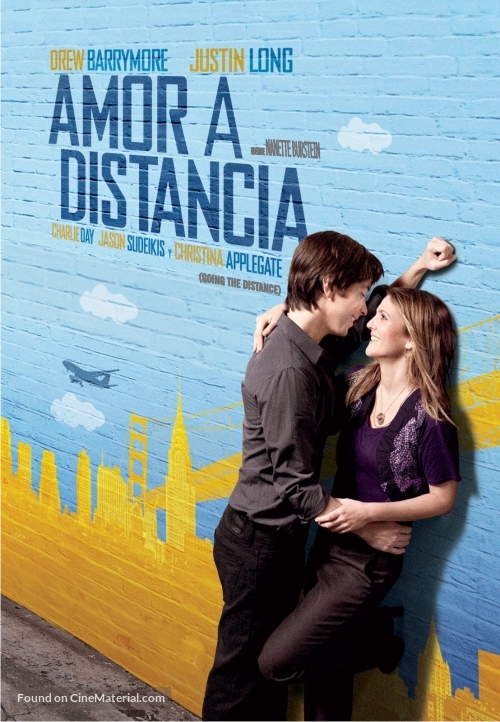 Going the Distance - Argentinian Movie Cover