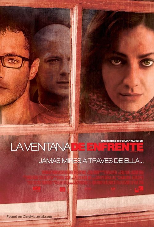 La finestra di fronte - Mexican Movie Poster