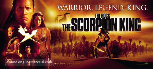 The Scorpion King - Movie Poster