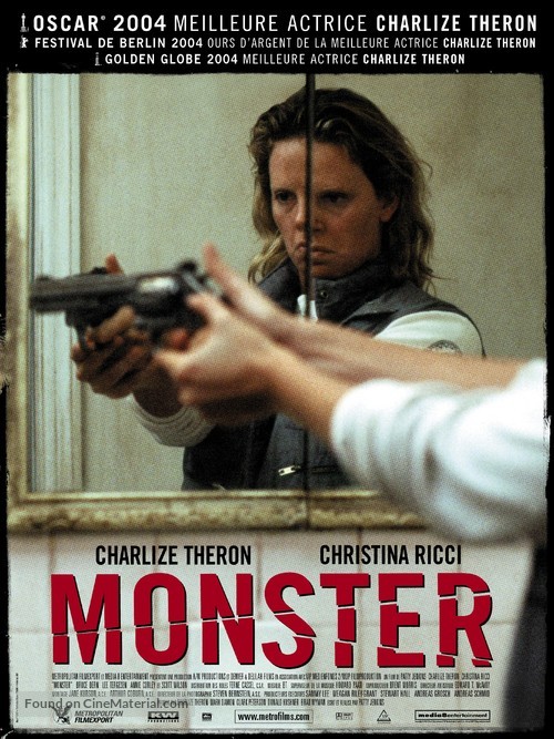 Monster - French Movie Poster