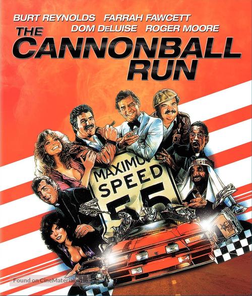 The Cannonball Run - Blu-Ray movie cover