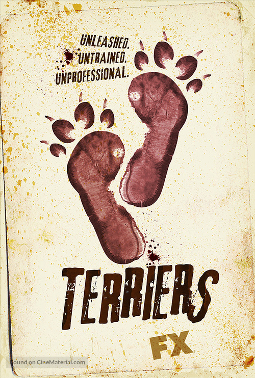 &quot;Terriers&quot; - Movie Poster
