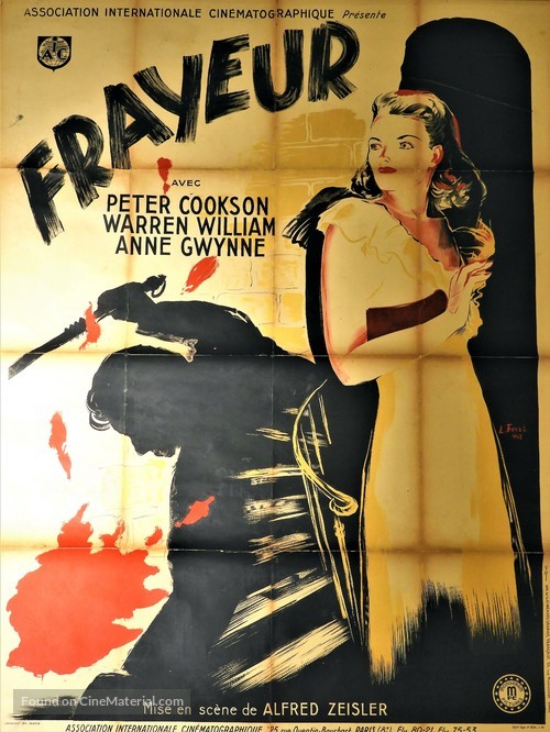 Fear - French Movie Poster