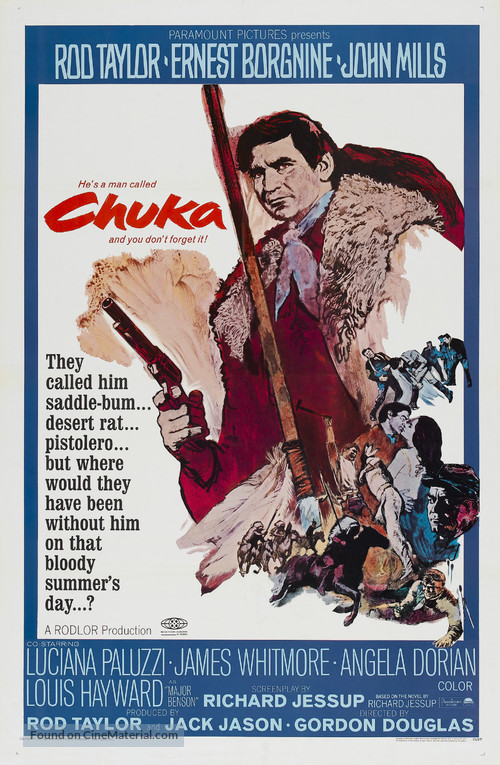 Chuka - Movie Poster
