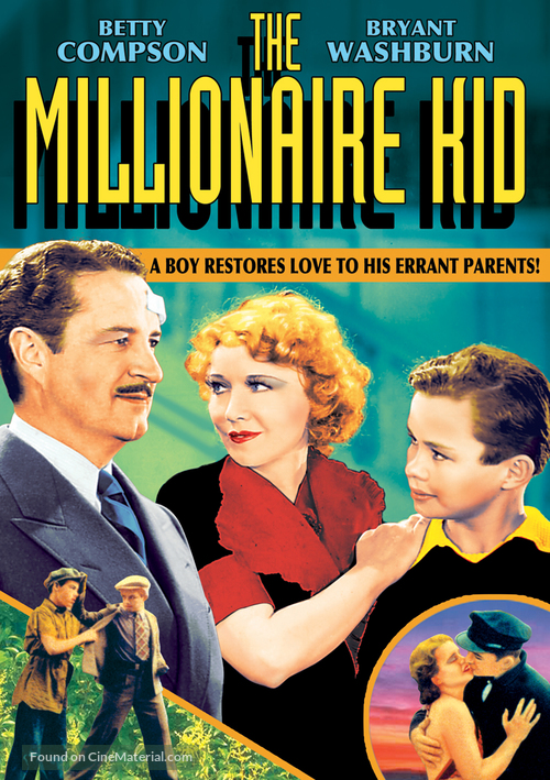 The Millionaire Kid - DVD movie cover