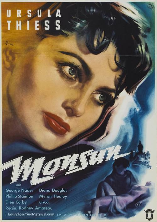 Monsoon - German Movie Poster