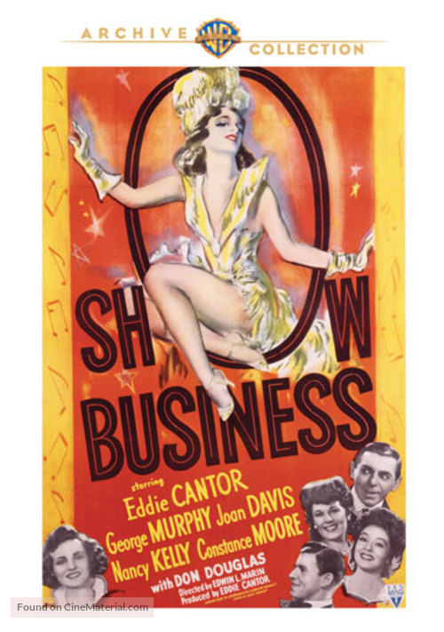 Show Business - DVD movie cover