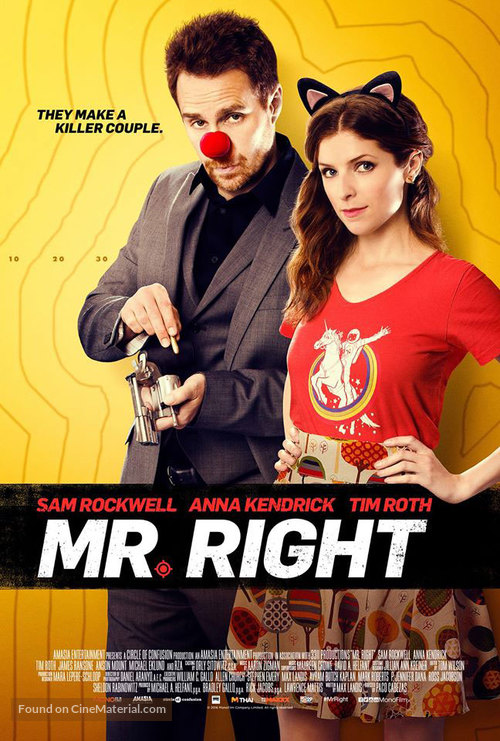 Mr. Right - Thai Movie Poster