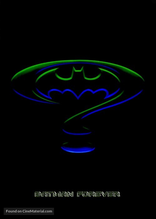 Batman Forever - Movie Poster