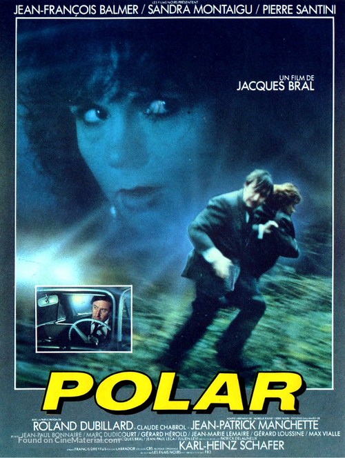 Polar - French Movie Poster