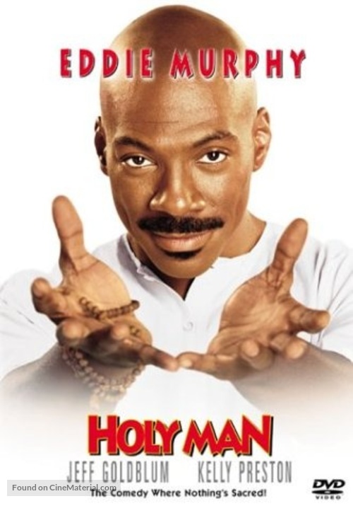 Holy Man - DVD movie cover