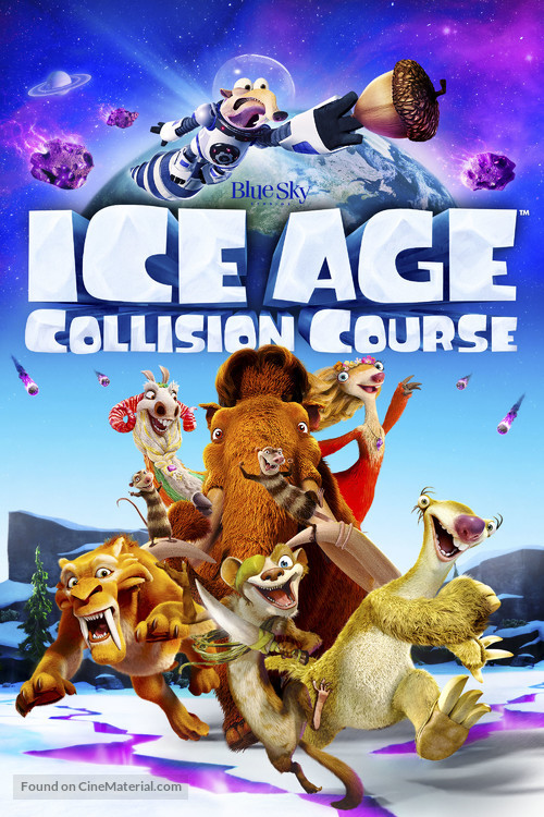 Ice Age: Collision Course - Movie Cover