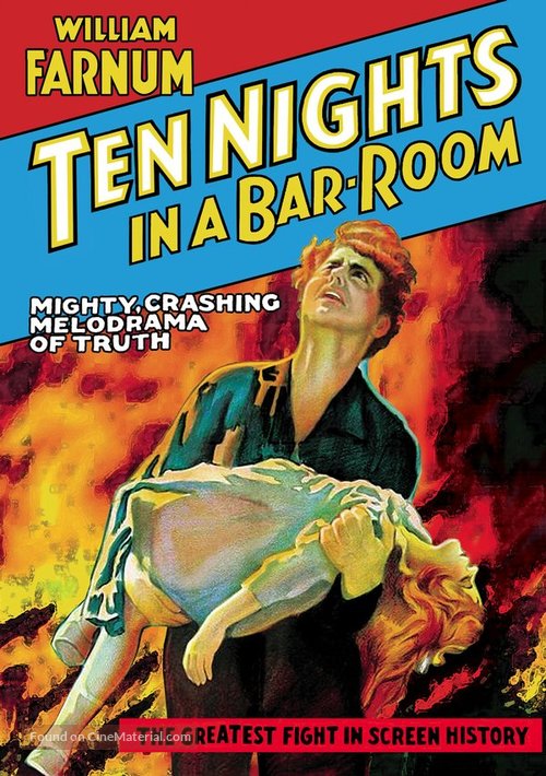 Ten Nights in a Barroom - DVD movie cover