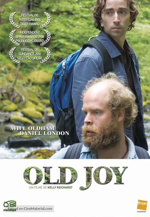 Old Joy - Portuguese DVD movie cover