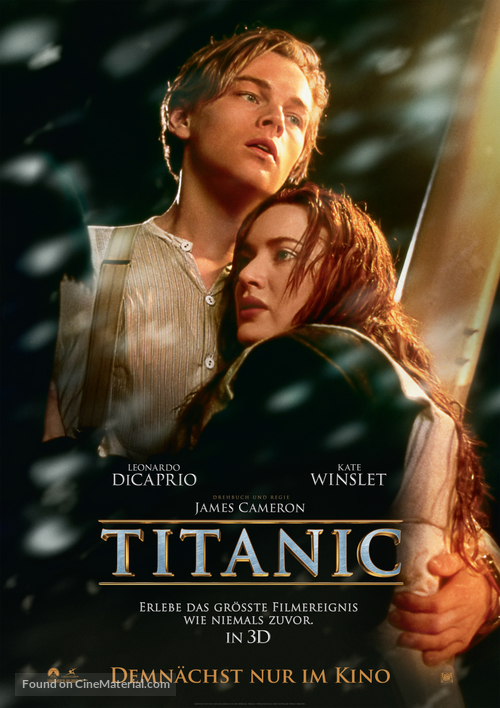 Titanic - German Movie Poster