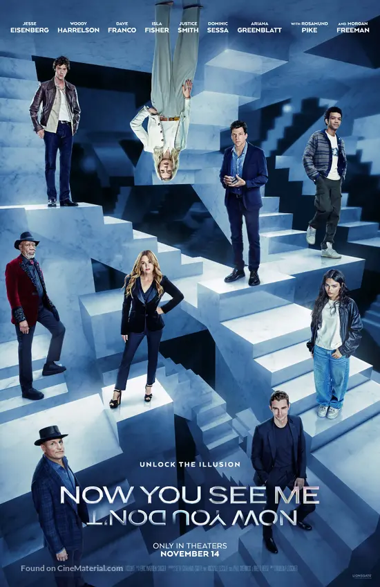 Now You See Me: Now You Don&#039;t - Movie Poster