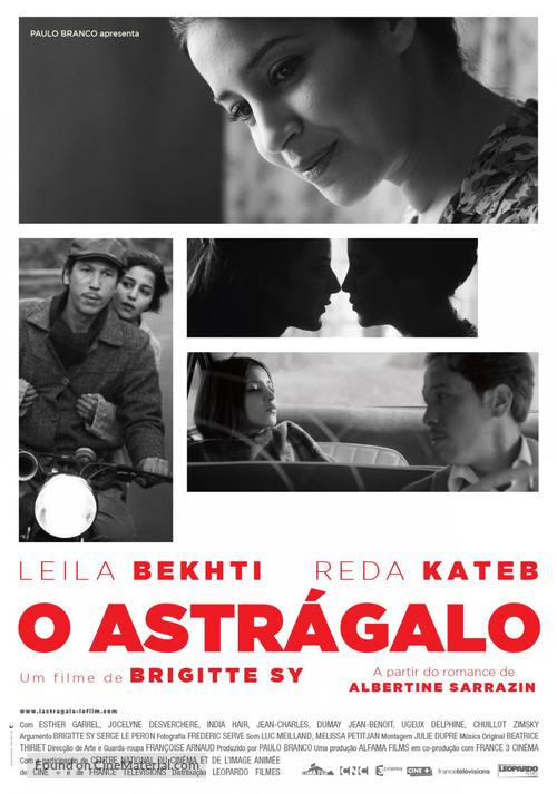 L&#039;astragale - Portuguese Movie Poster