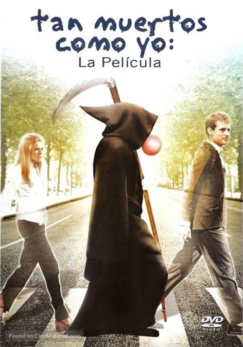 Dead Like Me: Life After Death - Mexican DVD movie cover