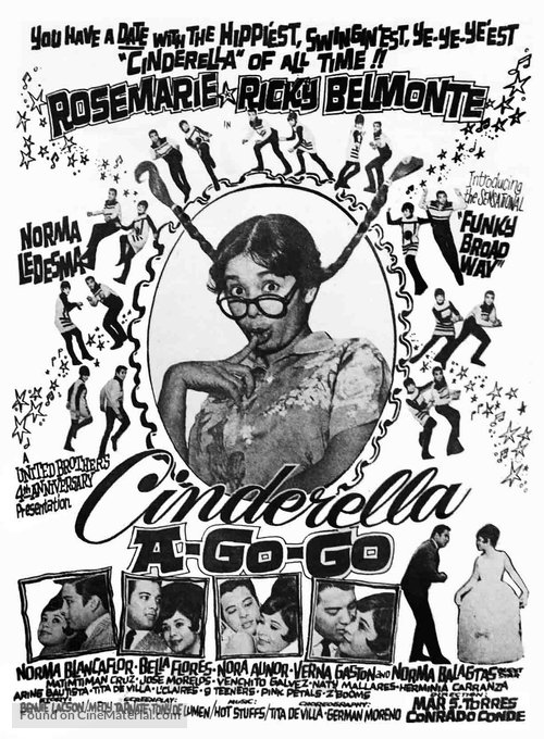 Cinderella A-Go-Go - poster