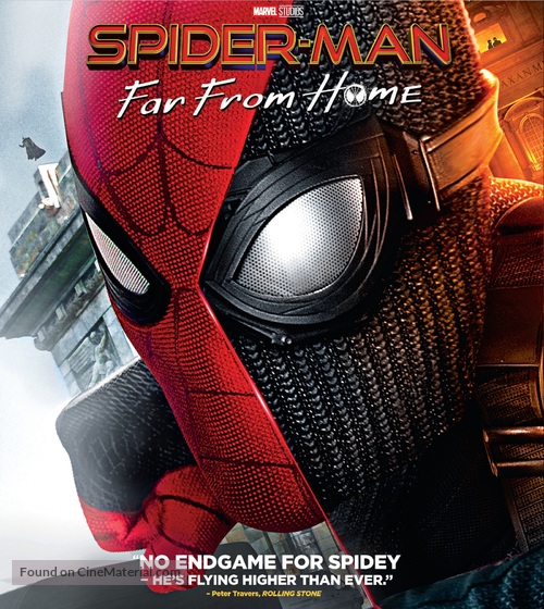 Spider-Man: Far From Home - Movie Cover