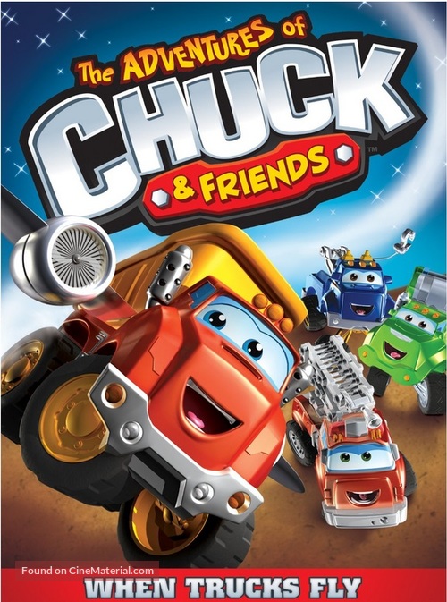 &quot;The Adventures of Chuck &amp; Friends&quot; - DVD movie cover