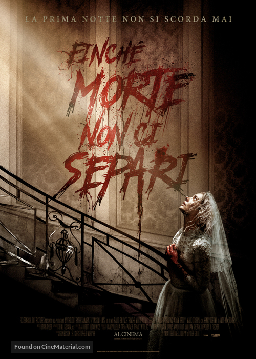 Ready or Not - Italian Movie Poster