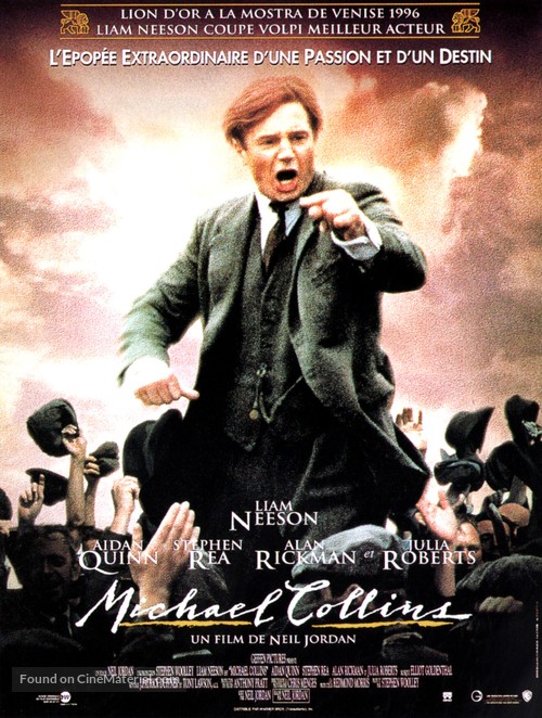 Michael Collins - French Movie Poster