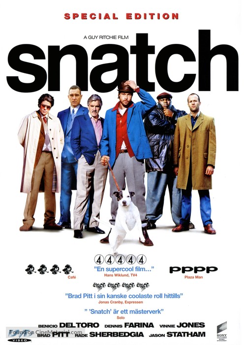 Snatch - Swedish Movie Cover