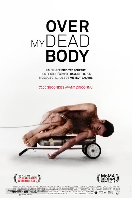 Over My Dead Body - Canadian Movie Poster