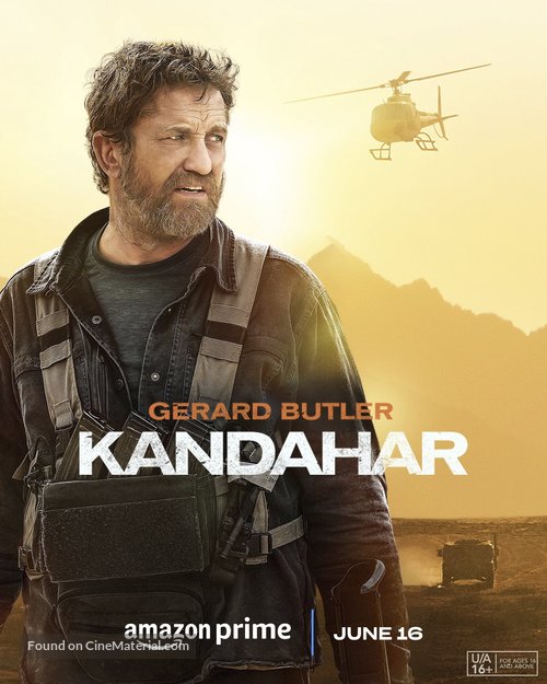 Kandahar - Movie Poster