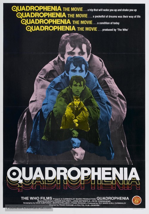 Quadrophenia - British Movie Poster