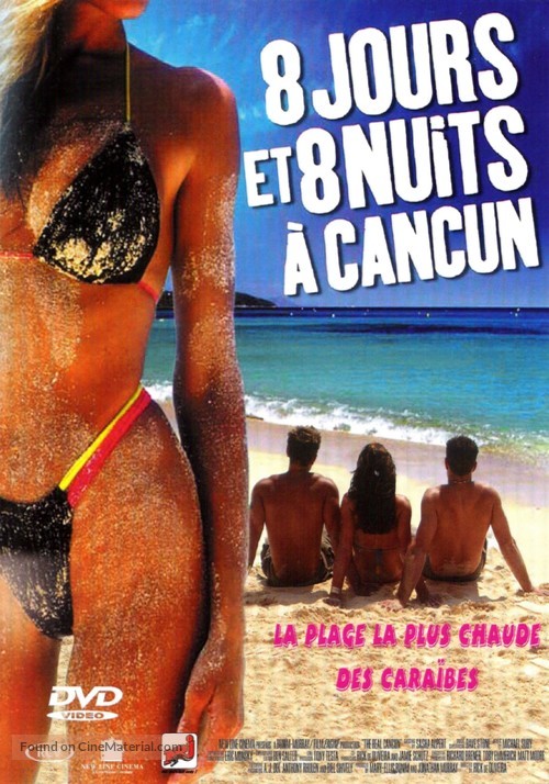 The Real Cancun - French DVD movie cover