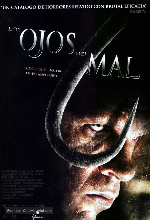 See No Evil - Spanish Movie Poster