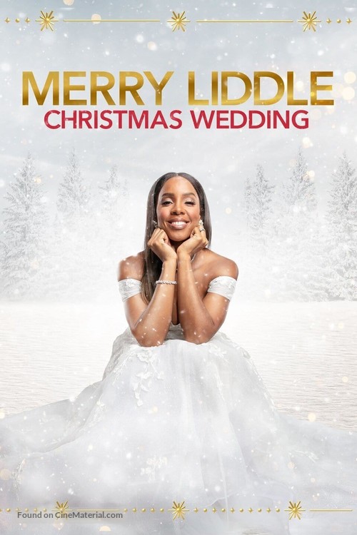 Merry Liddle Christmas Wedding - Movie Cover