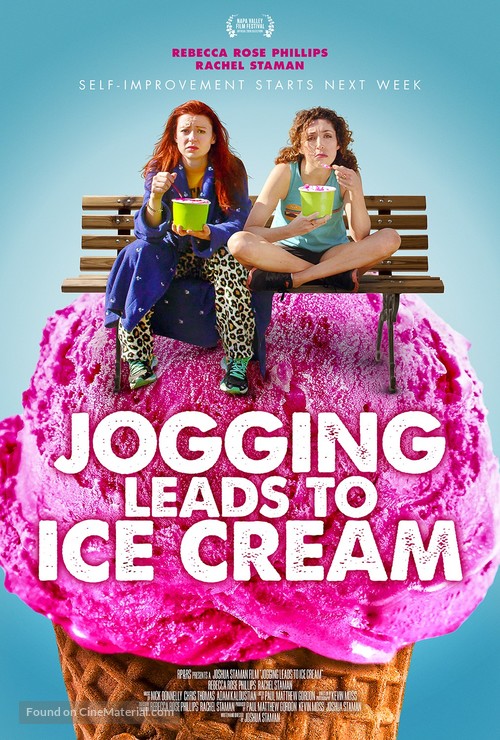 Jogging Leads to Ice Cream - Movie Poster