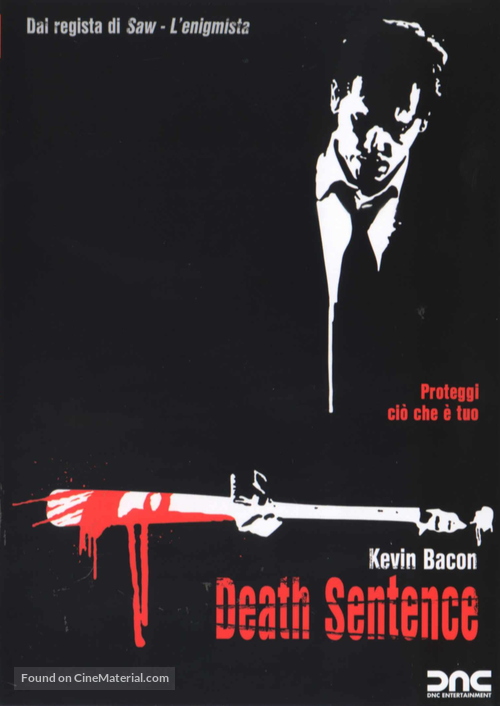 Death Sentence - Italian DVD movie cover