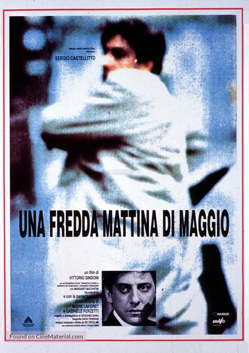 Una fredda mattina di maggio - Italian Movie Poster