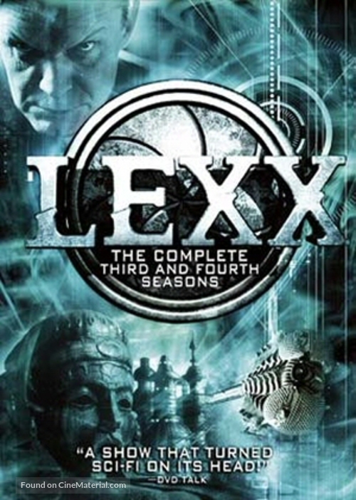 &quot;Lexx&quot; - DVD movie cover