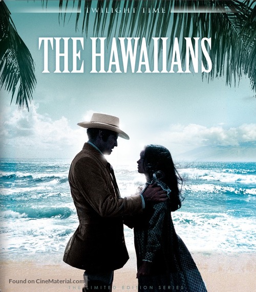 The Hawaiians - Blu-Ray movie cover