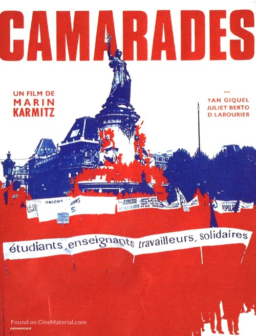 Camarades - French Movie Poster