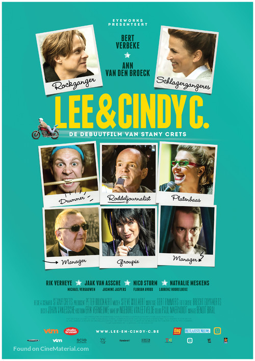 Lee &amp; Cindy C. - Belgian Movie Poster